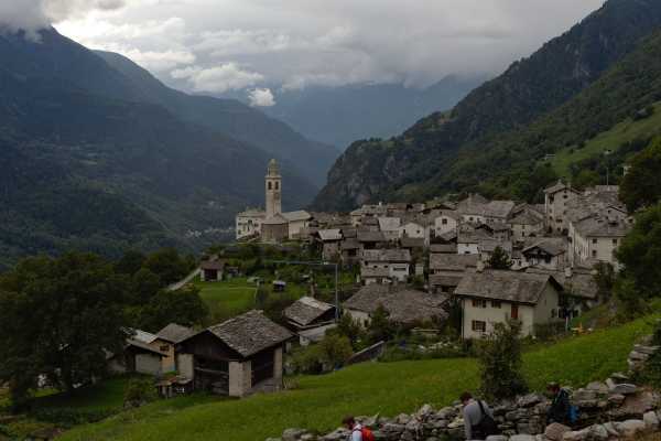 Enlarged view: soglio